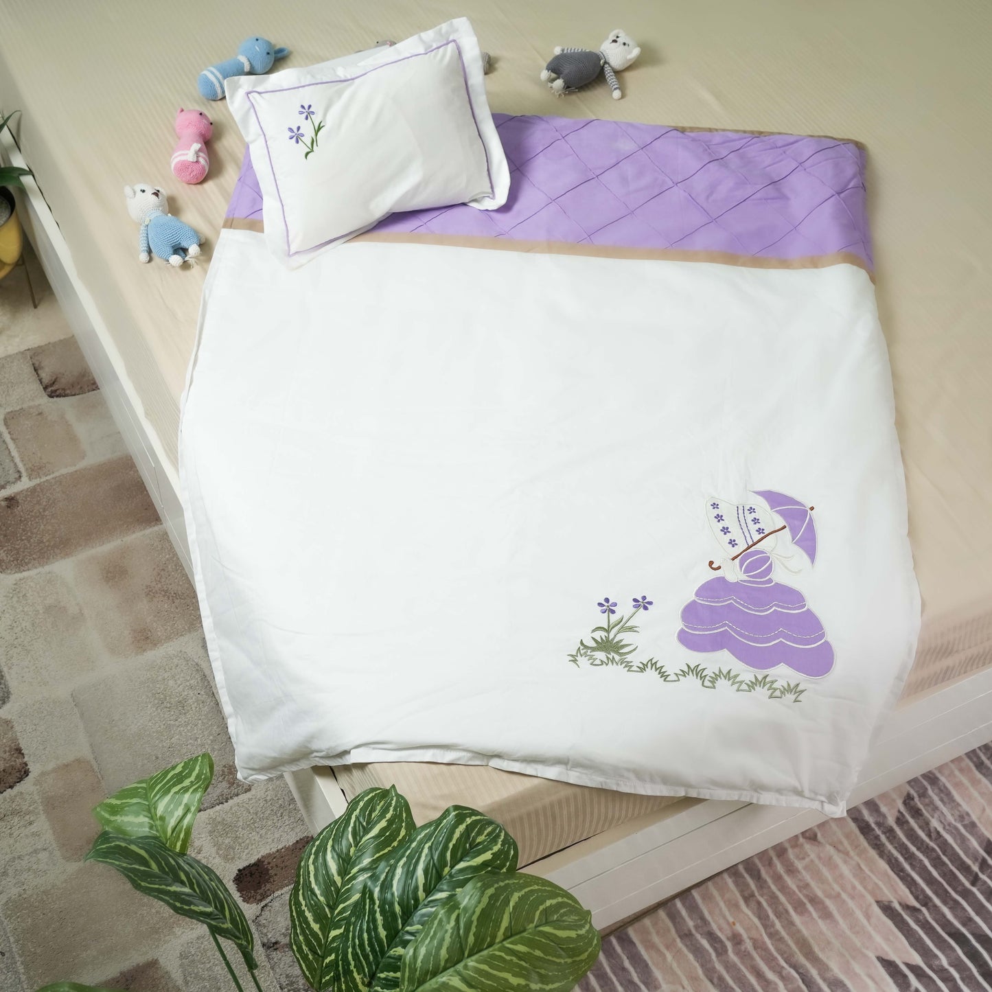 Duvet Set - Lavender Doll