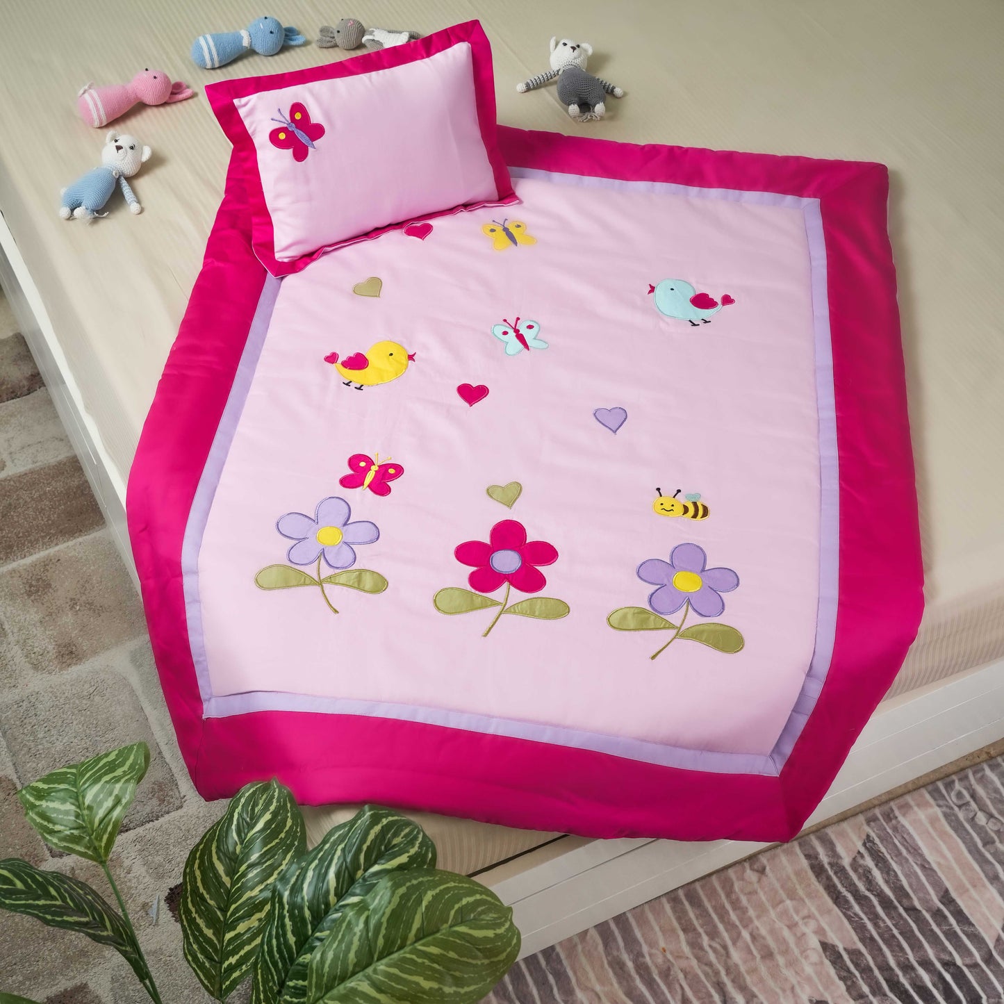 Quilt - Chirpy Garden