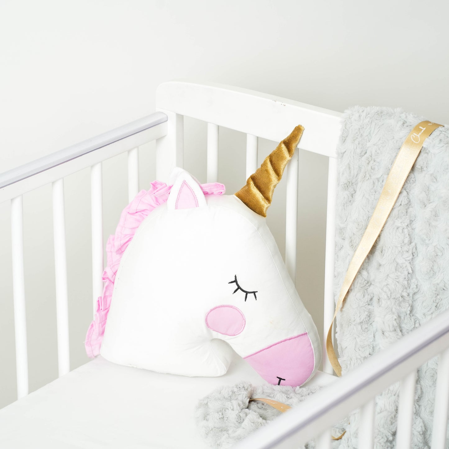 Shaped Cushion - Magical Unicorn