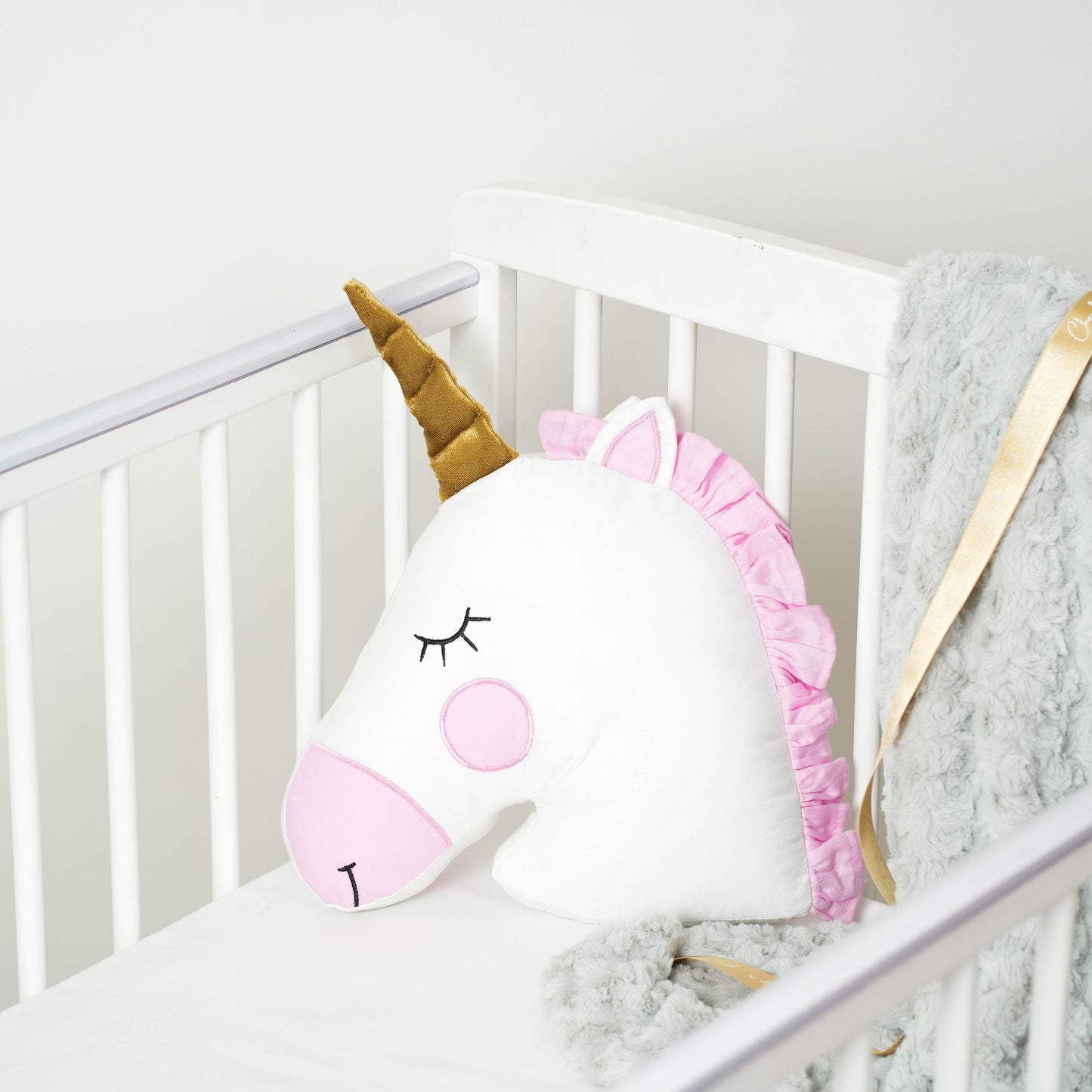 Shaped Cushion - Magical Unicorn